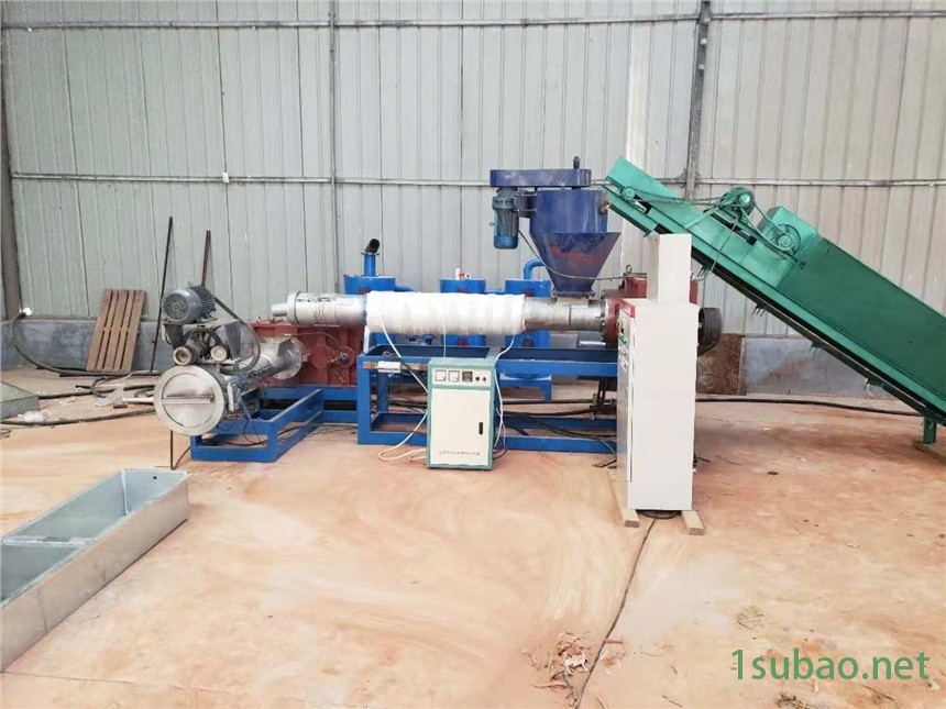 全自動(dòng)pp顆粒機(jī) 無紡布造粒機(jī)