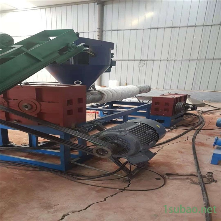 全自動(dòng)pp顆粒機(jī) 無紡布造粒機(jī)