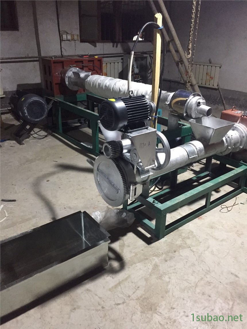 全自動(dòng)pp顆粒機(jī) 無紡布造粒機(jī)