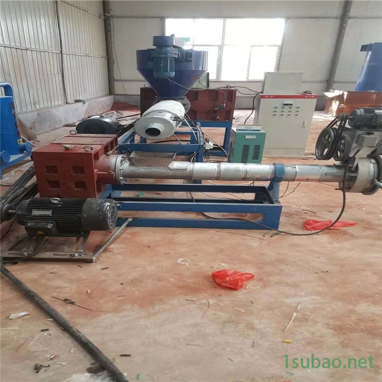 无纺布回收造粒   造粒机设备