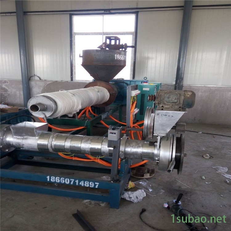 无纺布回收造粒 塑料造粒机价格