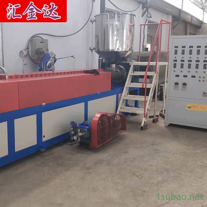 EPE珍珠棉發泡機械 珍珠棉片材生產設備 匯欣達安裝調試