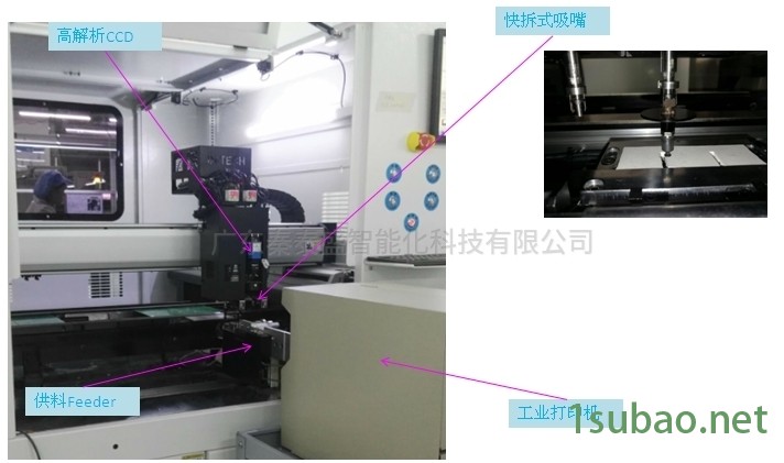 产品品质追溯系统——全自动在线打印贴标机