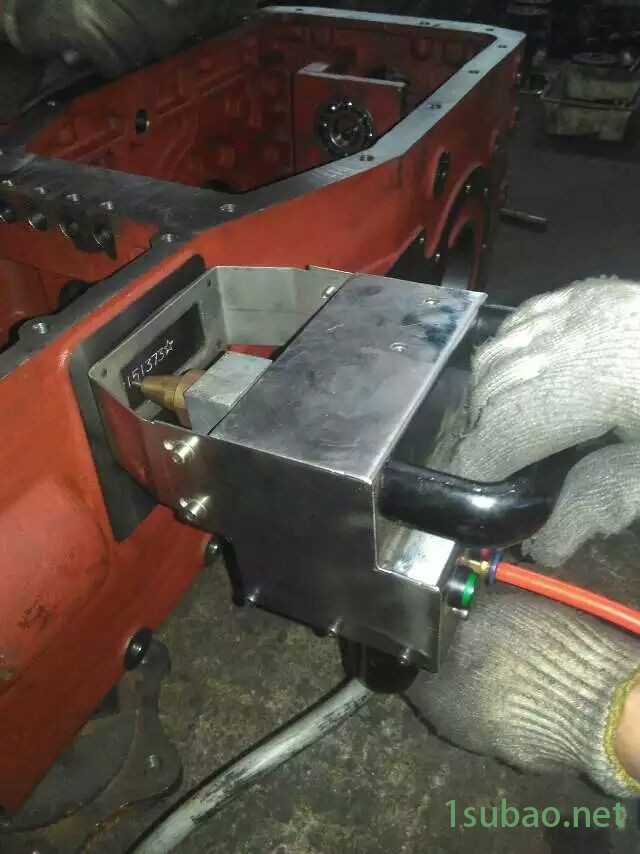 微型氣動打標機操作圖