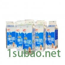 北亞生產(chǎn)巴氏奶屋頂盒灌裝機(jī) 半自動(dòng)紙盒包裝機(jī)