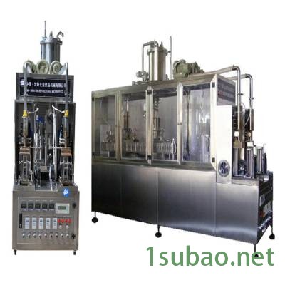 半自動(dòng)奶油牛奶果汁灌裝機(jī) 屋頂包灌裝機(jī)沈陽(yáng)北亞