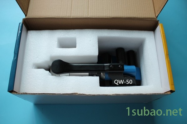 促销:浏阳(kbqpack)气动纤维带打包机