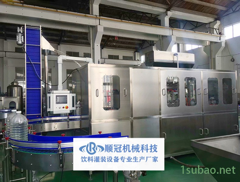大瓶礦泉水生產線 一次性大桶水生產線