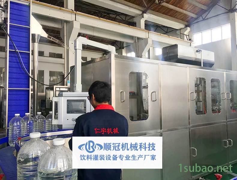 大瓶礦泉水生產線 一次性大桶水生產線