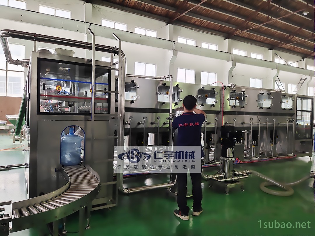 矿泉水桶装水生产线设备 桶装纯净水灌装机