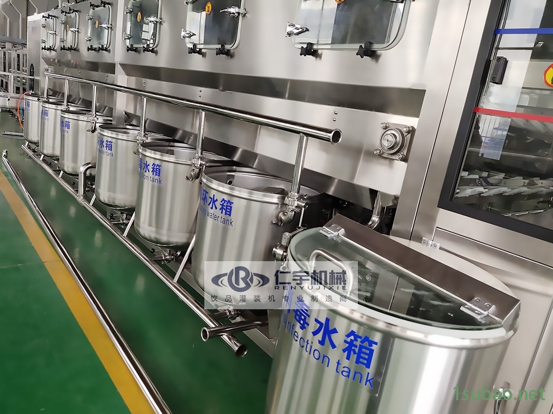矿泉水桶装水生产线设备 桶装纯净水灌装机