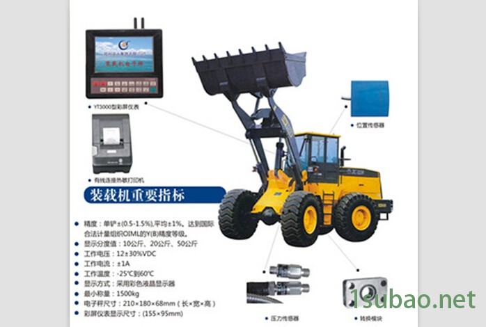 直视式电子吊秤