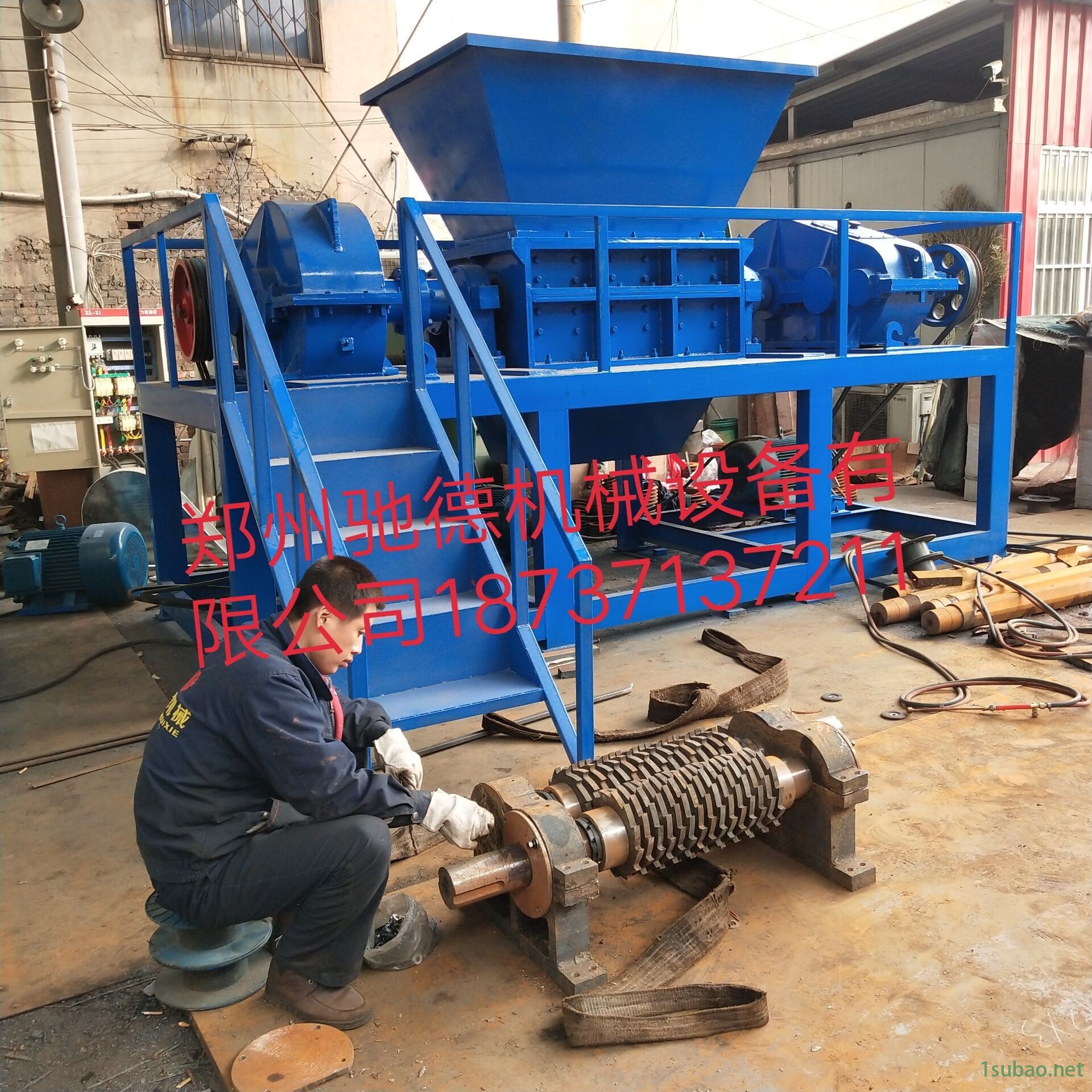 新闻:塑料卷帘门焊接机(许昌放心的)