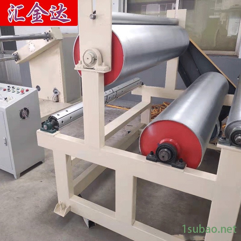 EPE珍珠棉發泡機器EPE發泡布覆膜機匯欣達專業廠家EPE珍珠棉發泡設備