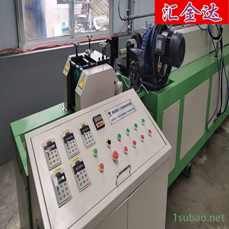 哪種網套機質量好三色沐浴花設備龍口匯欣達EPE網套發泡機