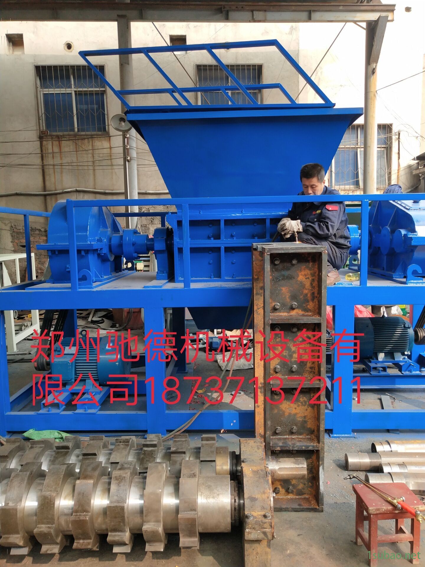 新款气压蓬房膜材高频焊接机（齐齐哈尔咨询）