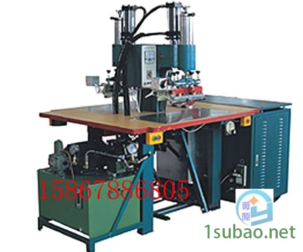 PVC储水袋焊接机（日照新闻）