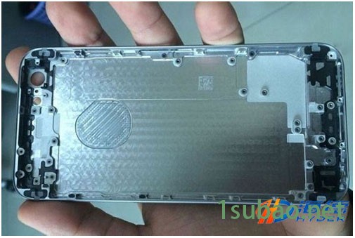 蘋果鋁合金后殼拋光