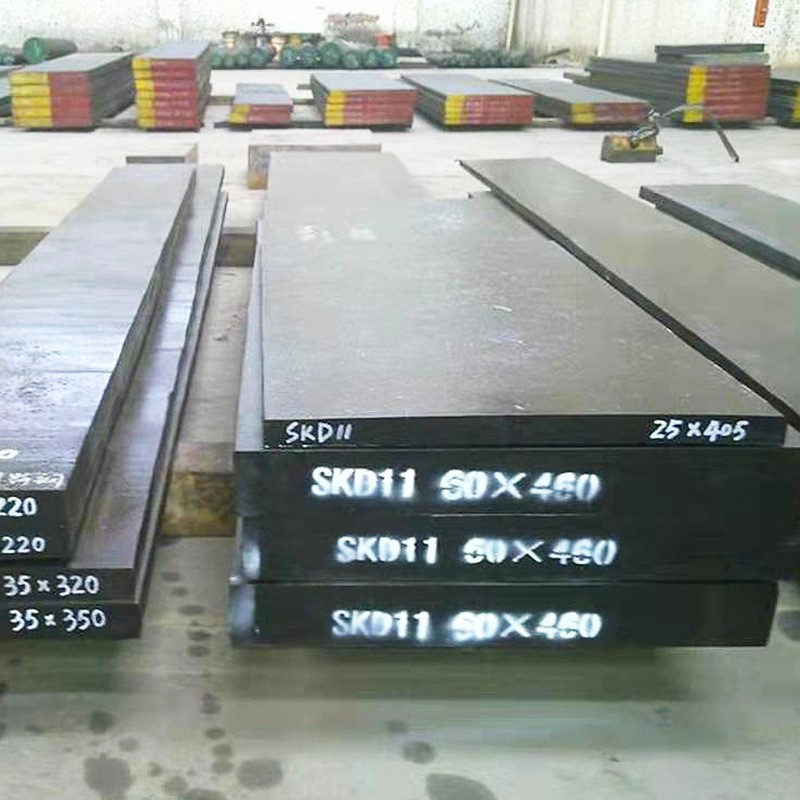 现货供应Cr12mov模具钢H13圆钢 DC53 4cr13h预硬料s kd11圆棒光板图2