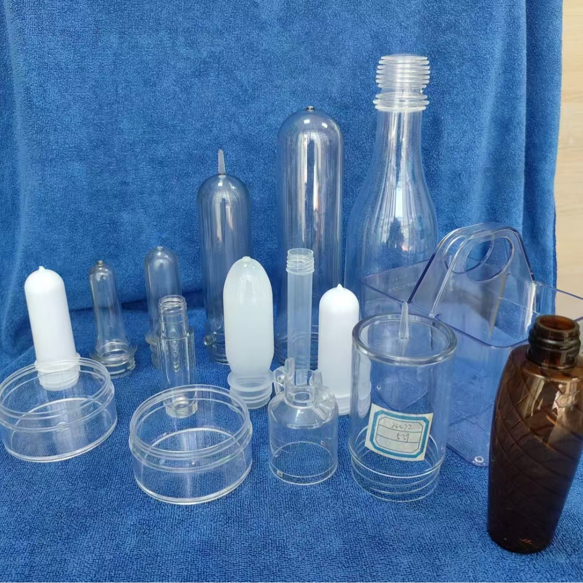 PET瓶胚专用注塑机瓶盖注塑成型机生产线厂家供应小型机械设备图3