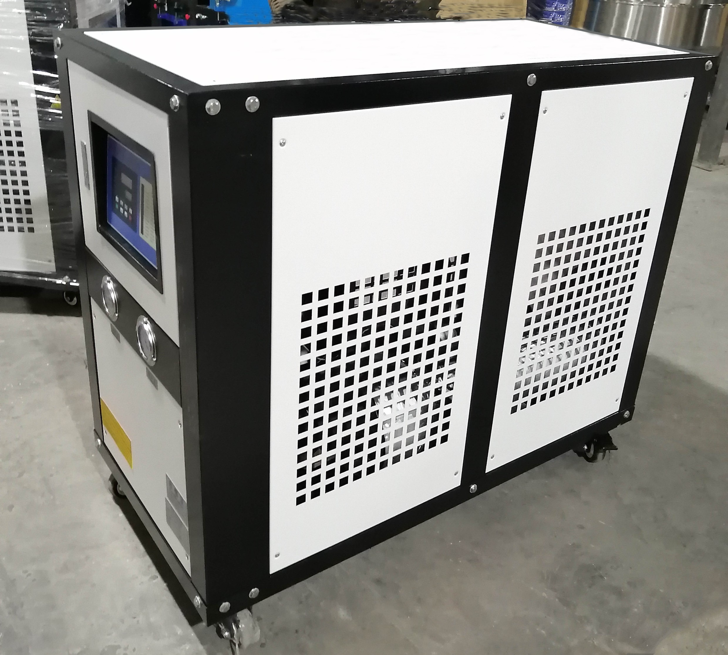 厂家供应 工业冷水机 5HP水冷式冷水机图2