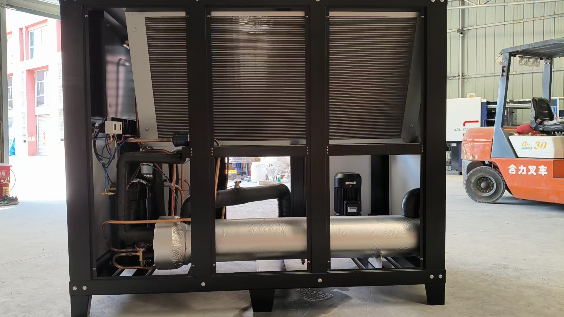 厂家供应 工业冷水机 5HP水冷式冷水机图4