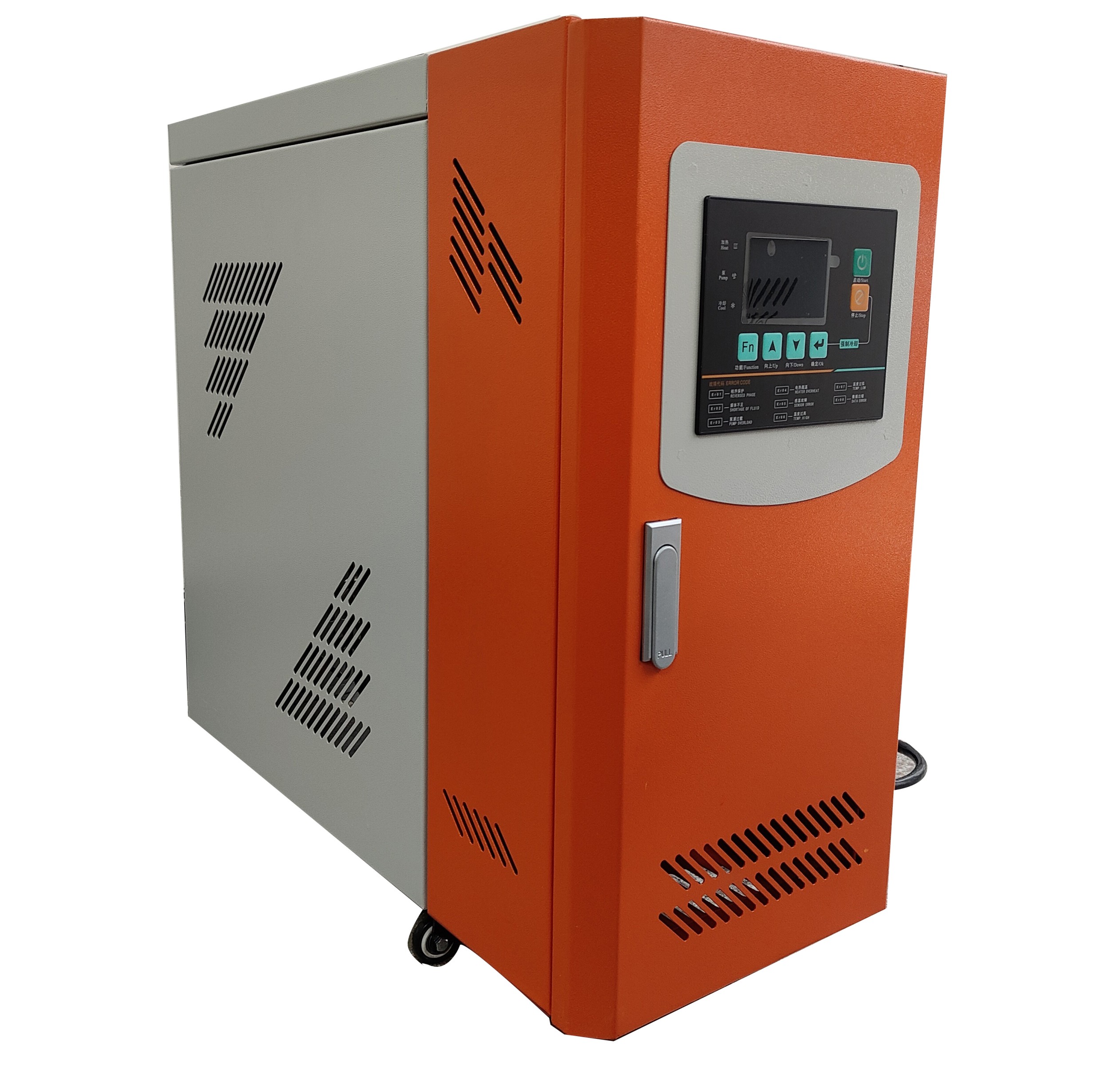 廠家直供9KW油式模具控溫機工業油循環注塑恒溫機