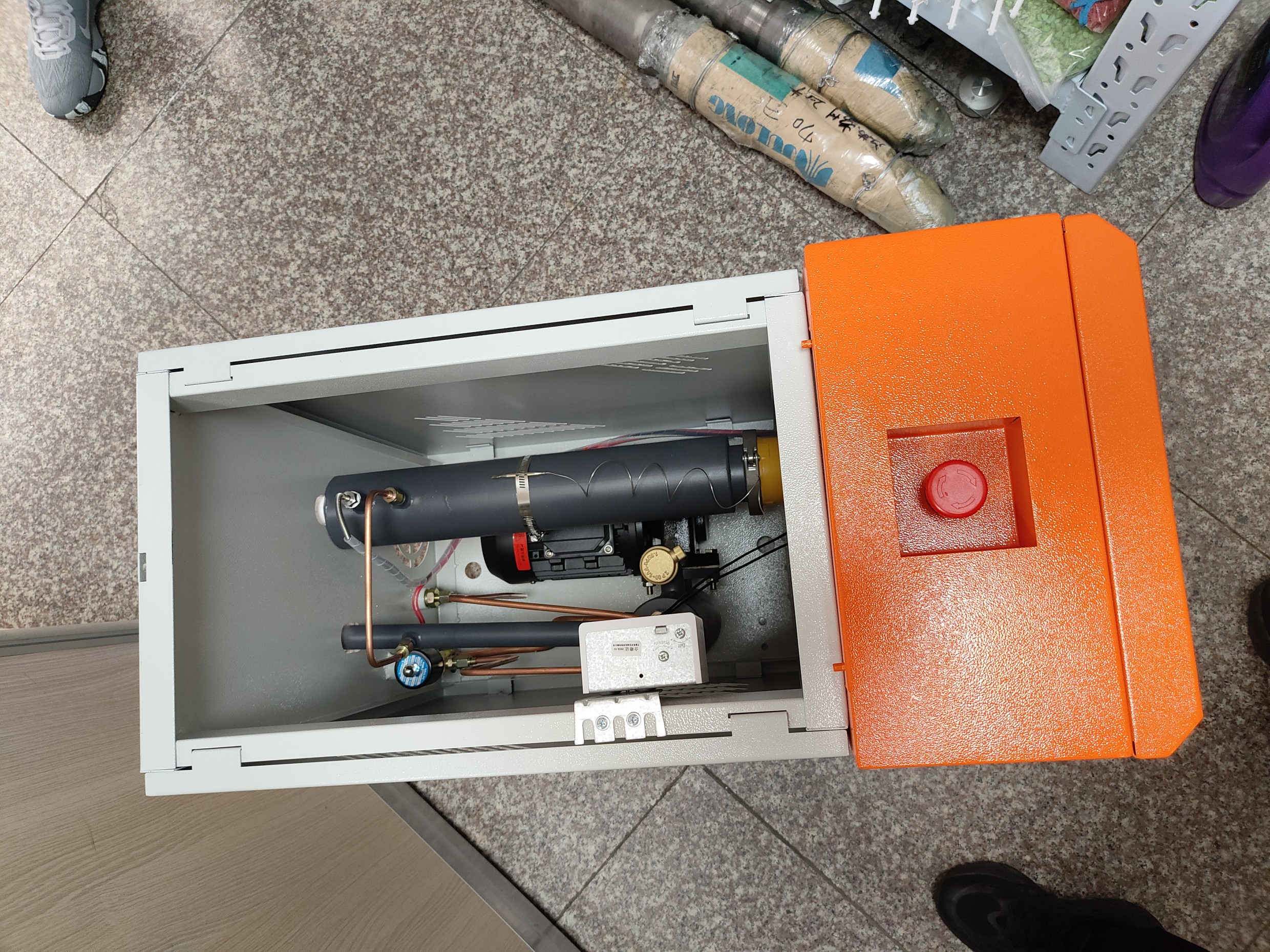 厂家直供9KW油式模具控温机工业油循环注塑恒温机图4