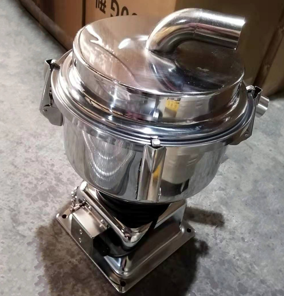 感应式800型2.2KW吸料机上料机塑料颗粒分体式真空抽料机图3