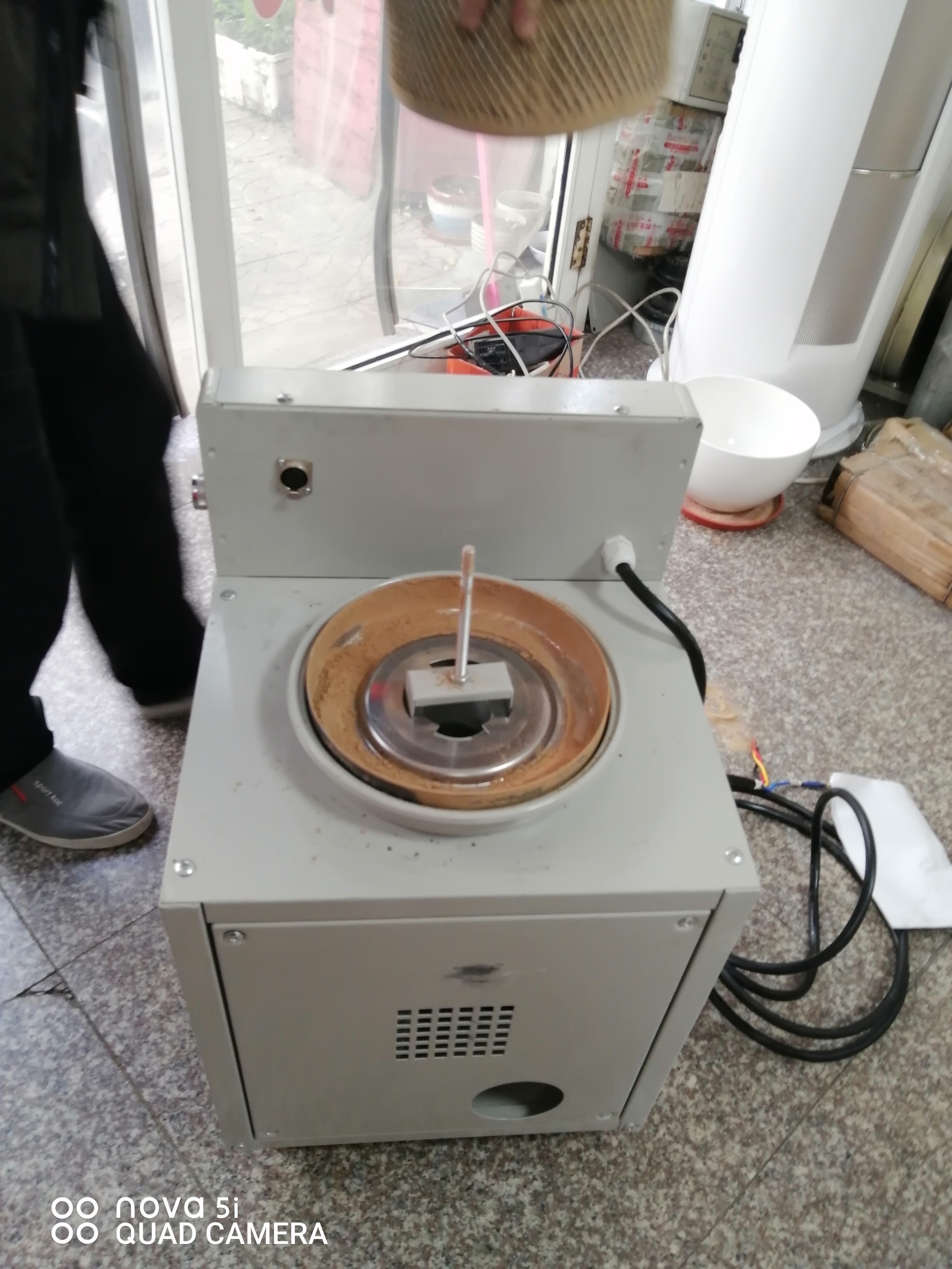 感应式800型2.2KW吸料机上料机塑料颗粒分体式真空抽料机图4