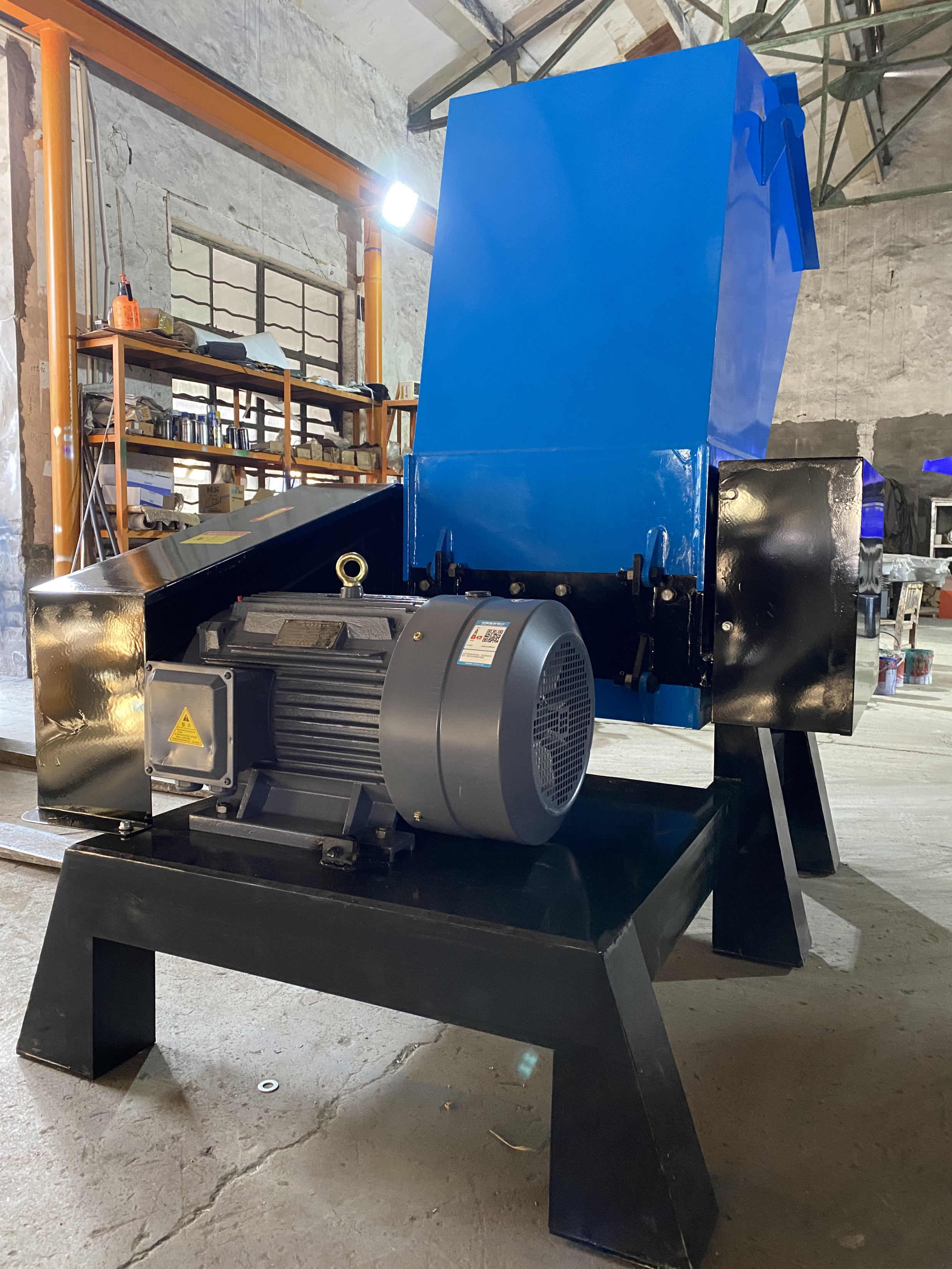 厂家供应 重型塑料粉碎机 塑料管 片材 包装带破碎机图4