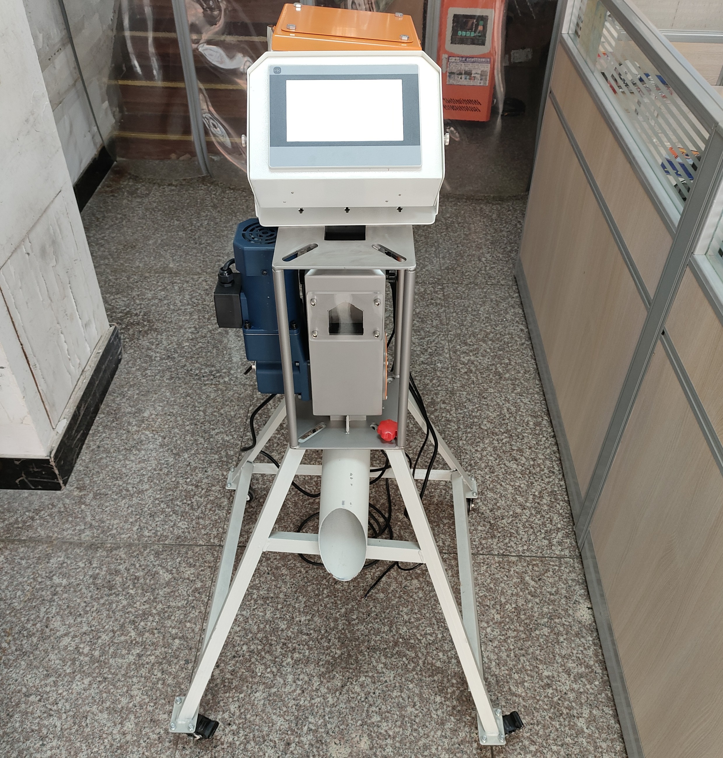 厂家直供 塑料色母机注塑成型专用色母机塑机辅机图4