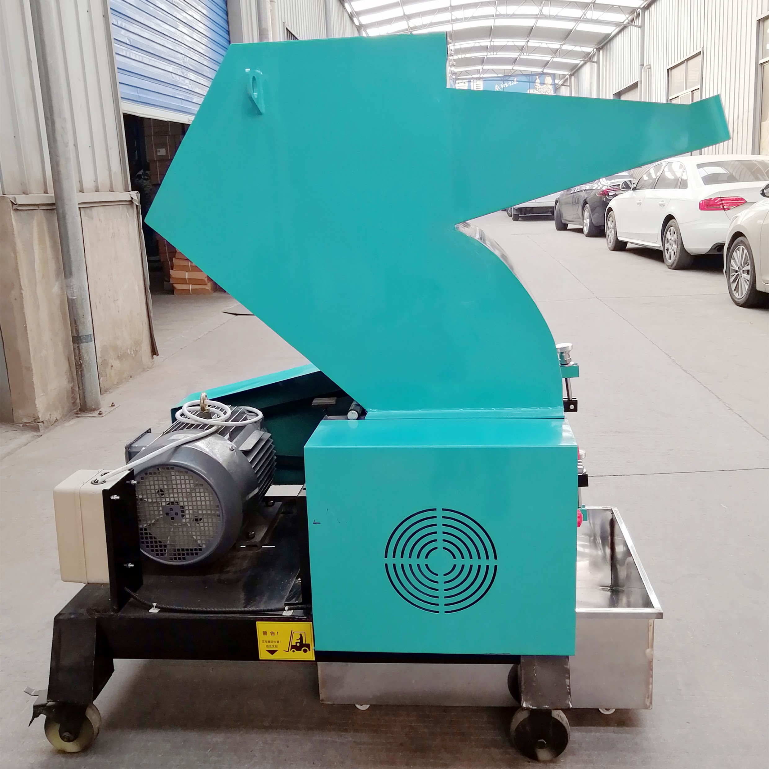 厂家供应500塑料粉碎机水口料破碎机图2