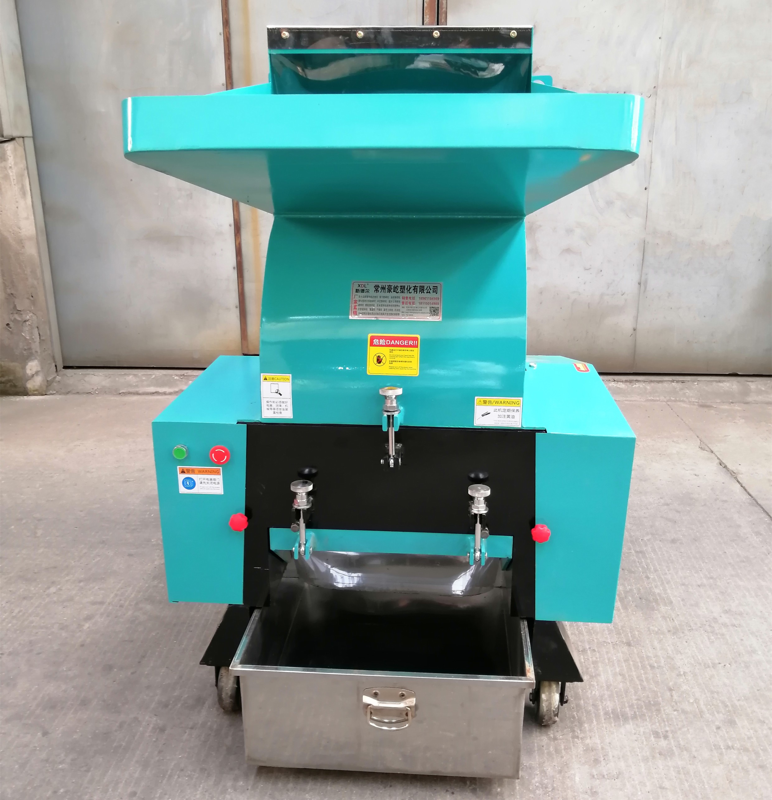 厂家供应500塑料粉碎机水口料破碎机图3