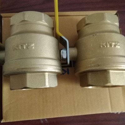 日本北澤KITZ銅球閥SZA原裝正品 上海