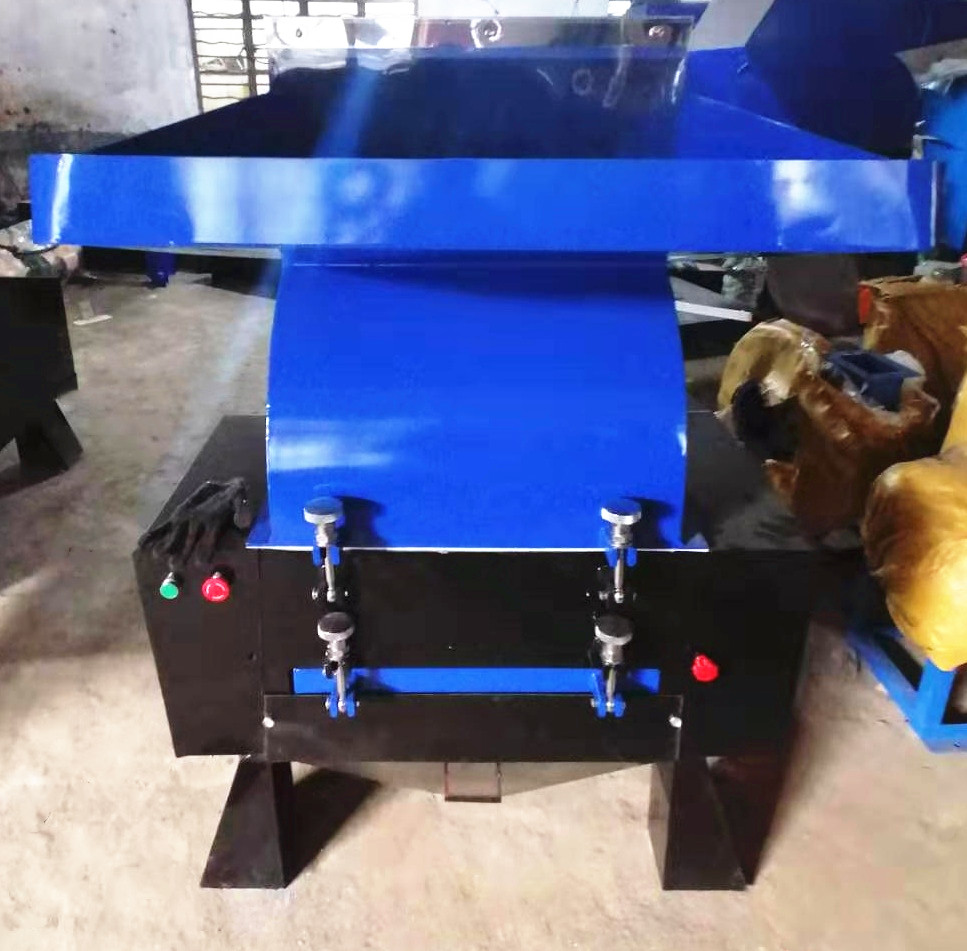 厂家货源 现货供应 强力800塑料粉碎机 废塑料回收破碎机图2