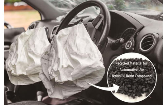 Refinverse與東麗深化合作，開發(fā)和商業(yè)化利用廢棄安全氣囊制成的再生尼龍66樹脂