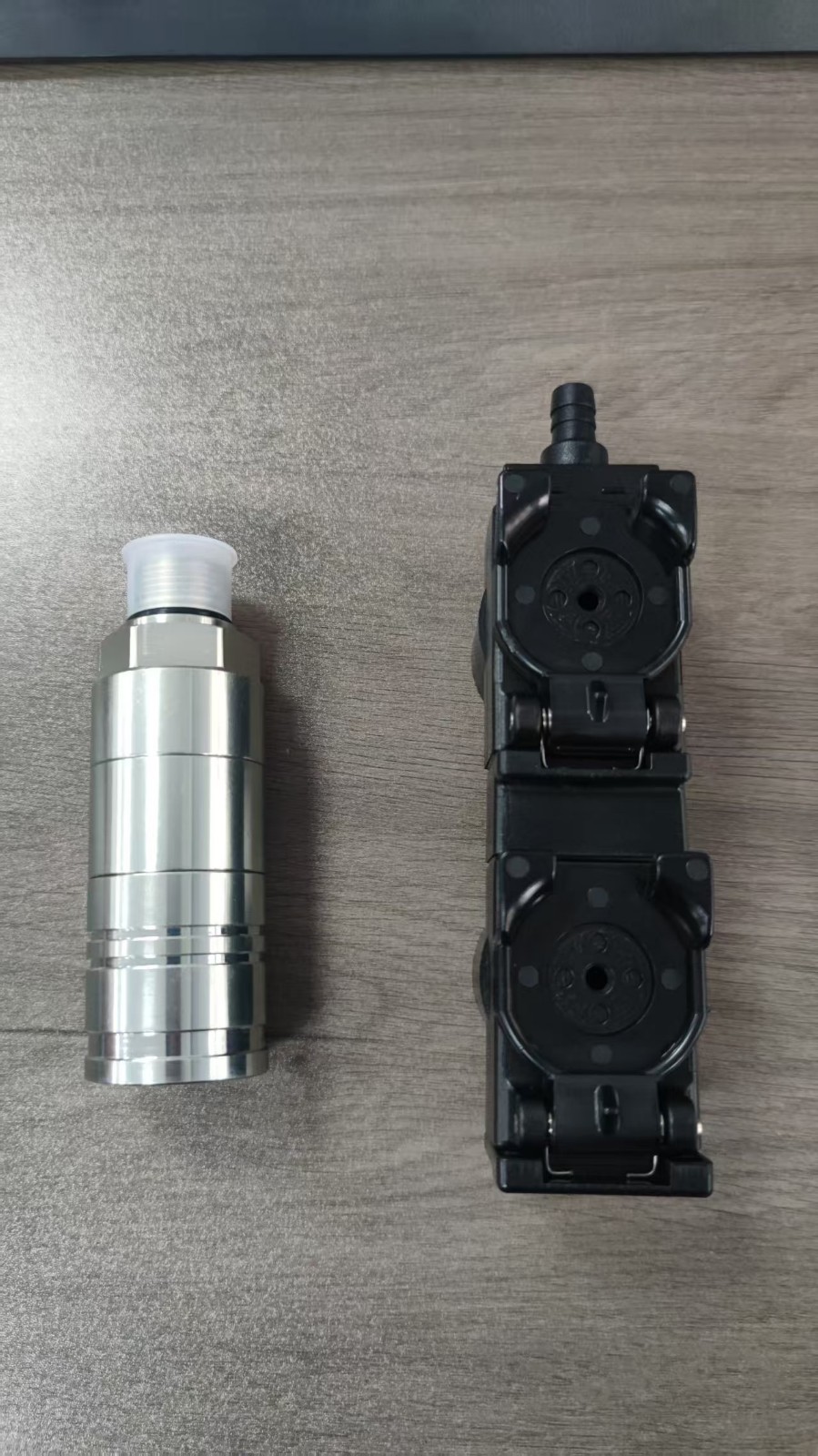 卡普灵VOSWINKEL动力换挡锥面1/2液压接头图5