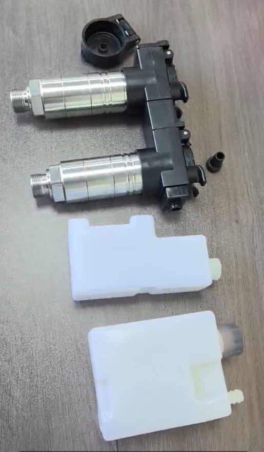 卡普灵VOSWINKEL动力换挡锥面1/2液压接头图4