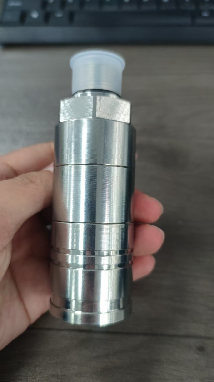 卡普灵VOSWINKEL动力换挡锥面1/2液压接头图6