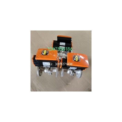 保证原装正品 现货供应依博罗MP-034气动法兰球阀速发货