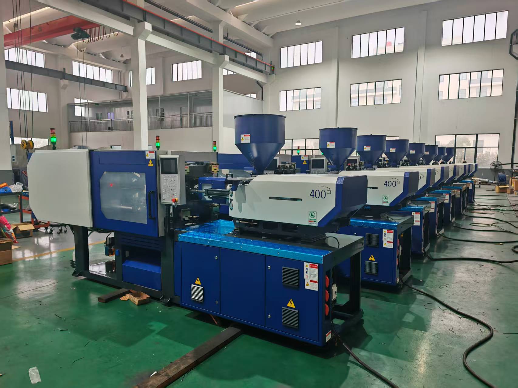 广德润108吨卧式注塑机，餐盒小件塑料配件成型机图4