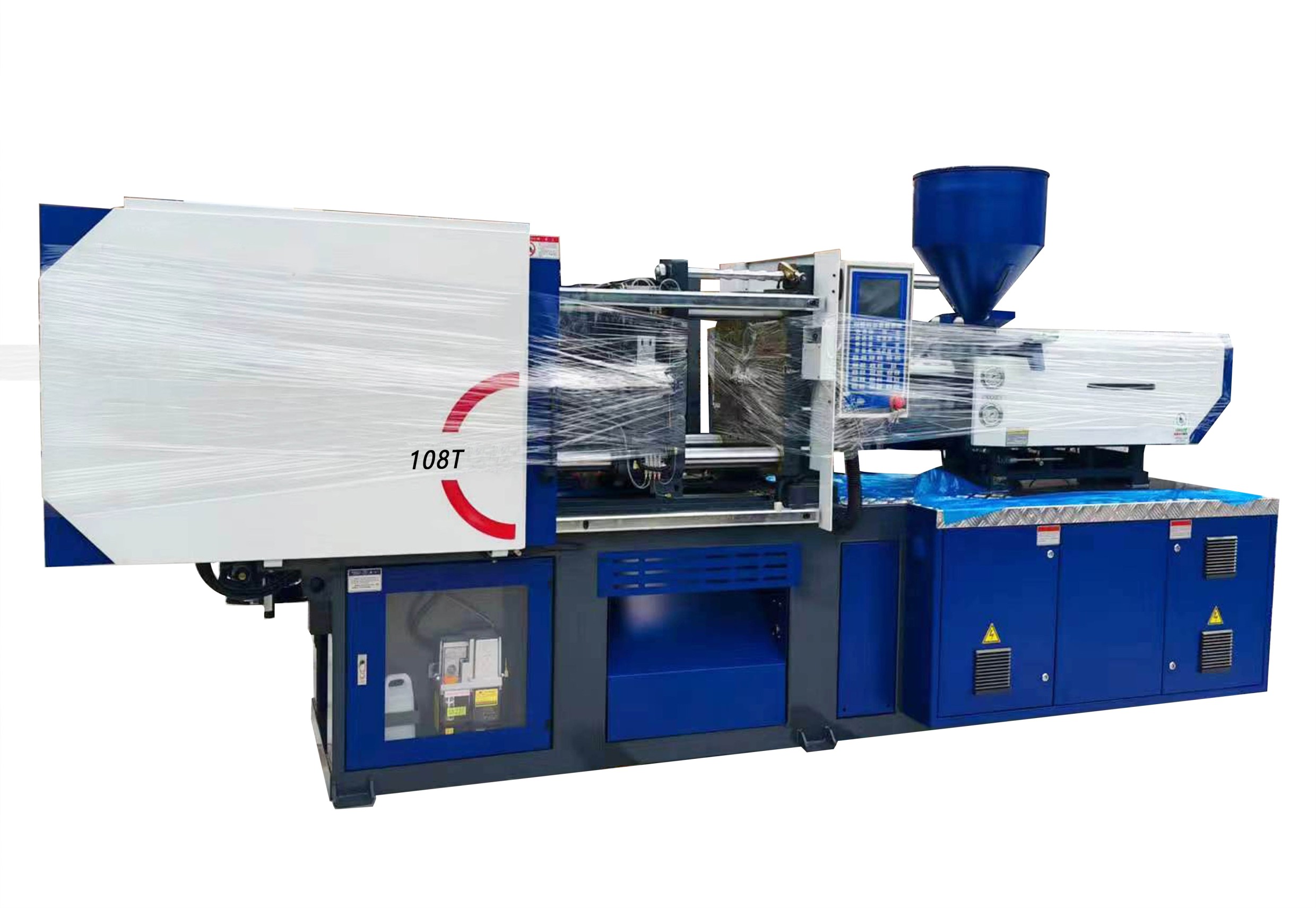 广德润108吨卧式注塑机，餐盒小件塑料配件成型机图5