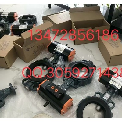 现货直销原装进口德国EBRO Z011-A型气动软密封蝶阀