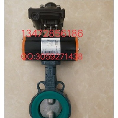 德國依博羅AU氣動襯膠蝶閥Z011-A規格齊全速發貨