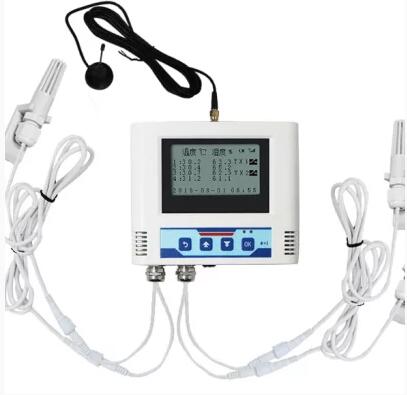 清正分毫 无线四通道温湿度记录仪 QZWS4CH-4G-3 多通道温湿度