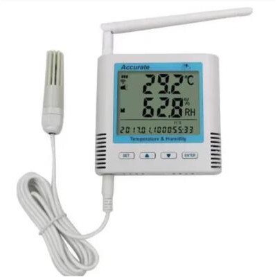 清正分毫 无线温湿度记录仪 QZWS-4G-1