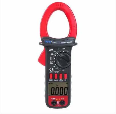 铱泰电子ETCR6450钳形万用表数字式钳形电流表
