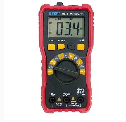 铱泰电子ETCR5930万用表数字式万能表