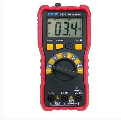 铱泰电子ETCR5930万用表数字式万能表